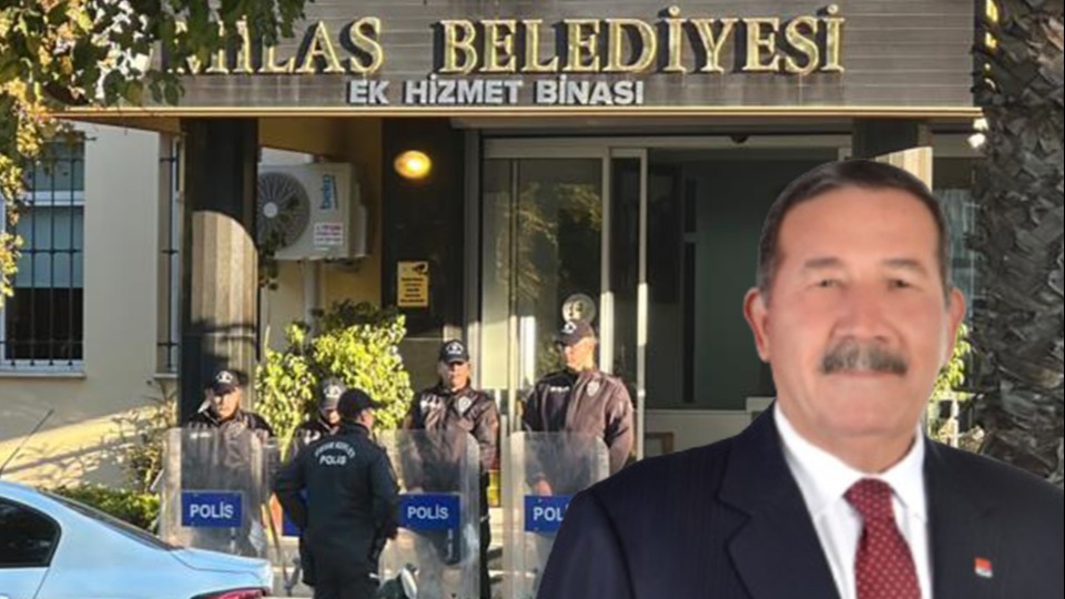 Tutuklanan Milas Belediye Başkanı Fevzi Topuz görevden uzaklaştırıldı