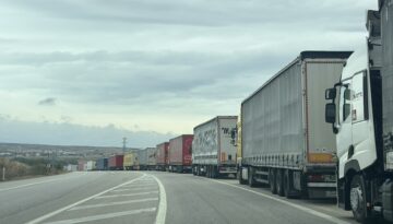Üç bakanlık, tır sürücülerinin Schengen vizesi sorunu için devrede