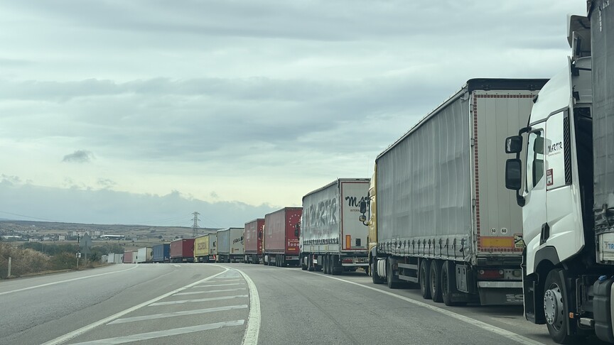 Üç bakanlık, tır sürücülerinin Schengen vizesi sorunu için devrede