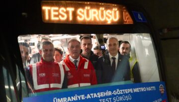 Üç raylı sistemle bağlanacak. Test sürüşü yapıldı, İstanbul’un yeni metro hattı açılıyor