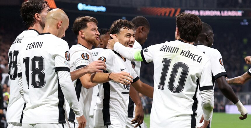 UEFA Avrupa Ligi heyecanı. Hoffenheim-Beşiktaş maçı