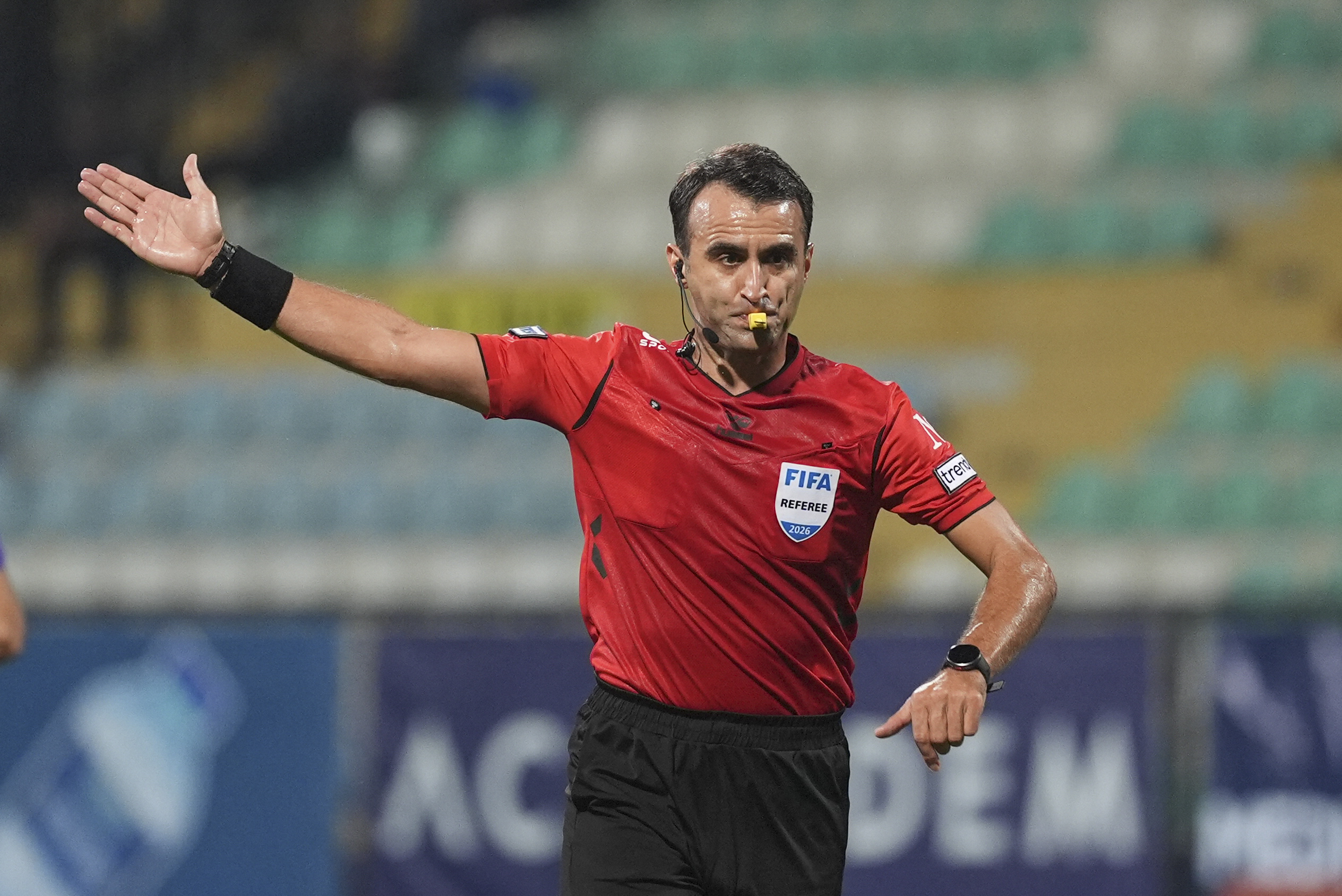 UEFA’dan Atilla Karaoğlan’a görev