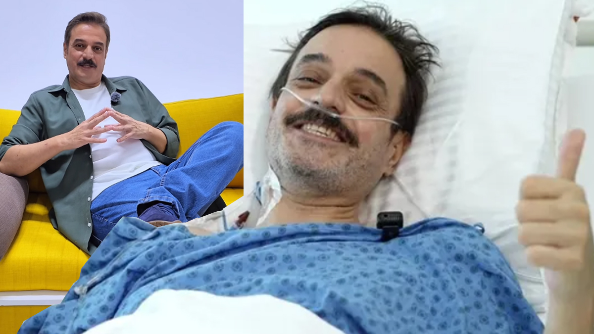 Ufuk Özkan karaciğer nakli sonrası setlere döndü. Son haline doktorlar bile şaşırdı