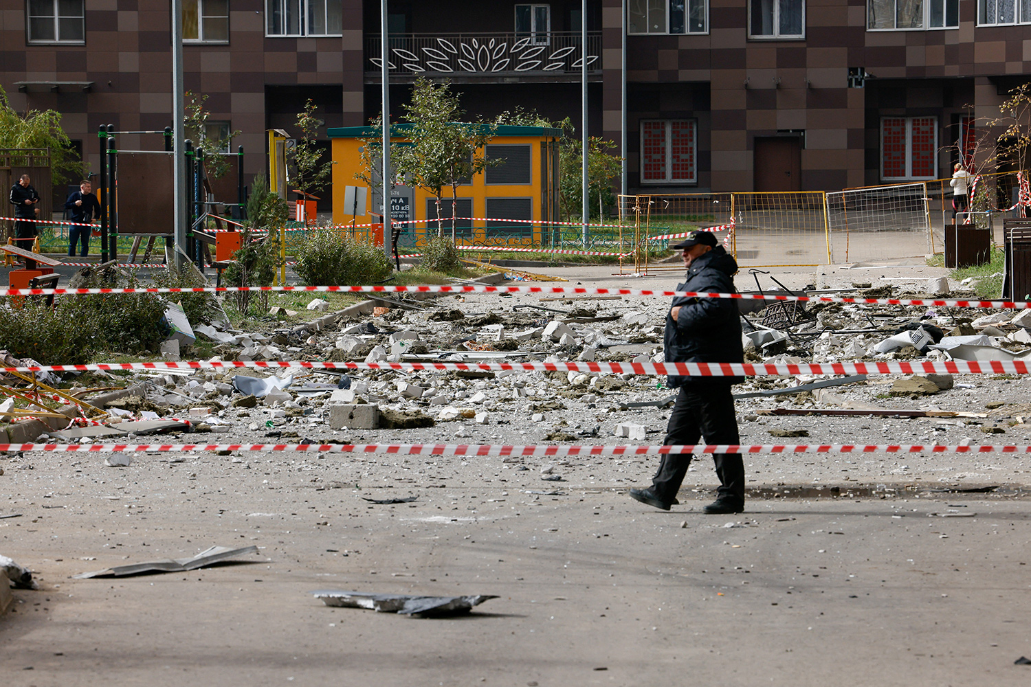 Ukrayna, Moskova’yı 650’den fazla İHA ile vurdu: 2 ölü, 9 yaralı