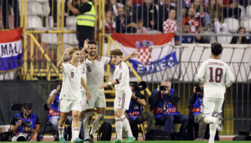 Uluslar Ligi’nde sürprize Merino engeli. İngiltere’yi Kane sırtladı. Skriniarlı Slovakya kazandı