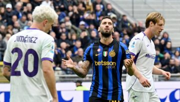 Uzatmadaki 7 dakikalık Inter fırtınası, Fiorentina’yı yıktı