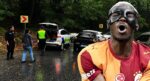 Victor Osimhen’in sevgilisi kaza yaptı