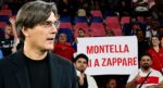 Vincenzo Montella için olay pankart. “Git çiftçilik yap”