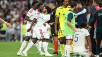 Vinicius saç çektiği için atıldı. Real Madrid Villarreal’i tek golle geçti