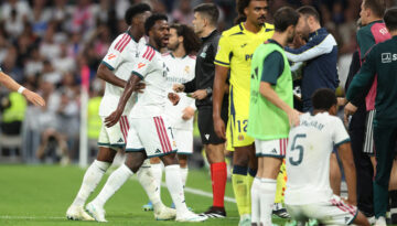 Vinicius saç çektiği için atıldı. Real Madrid Villarreal’i tek golle geçti