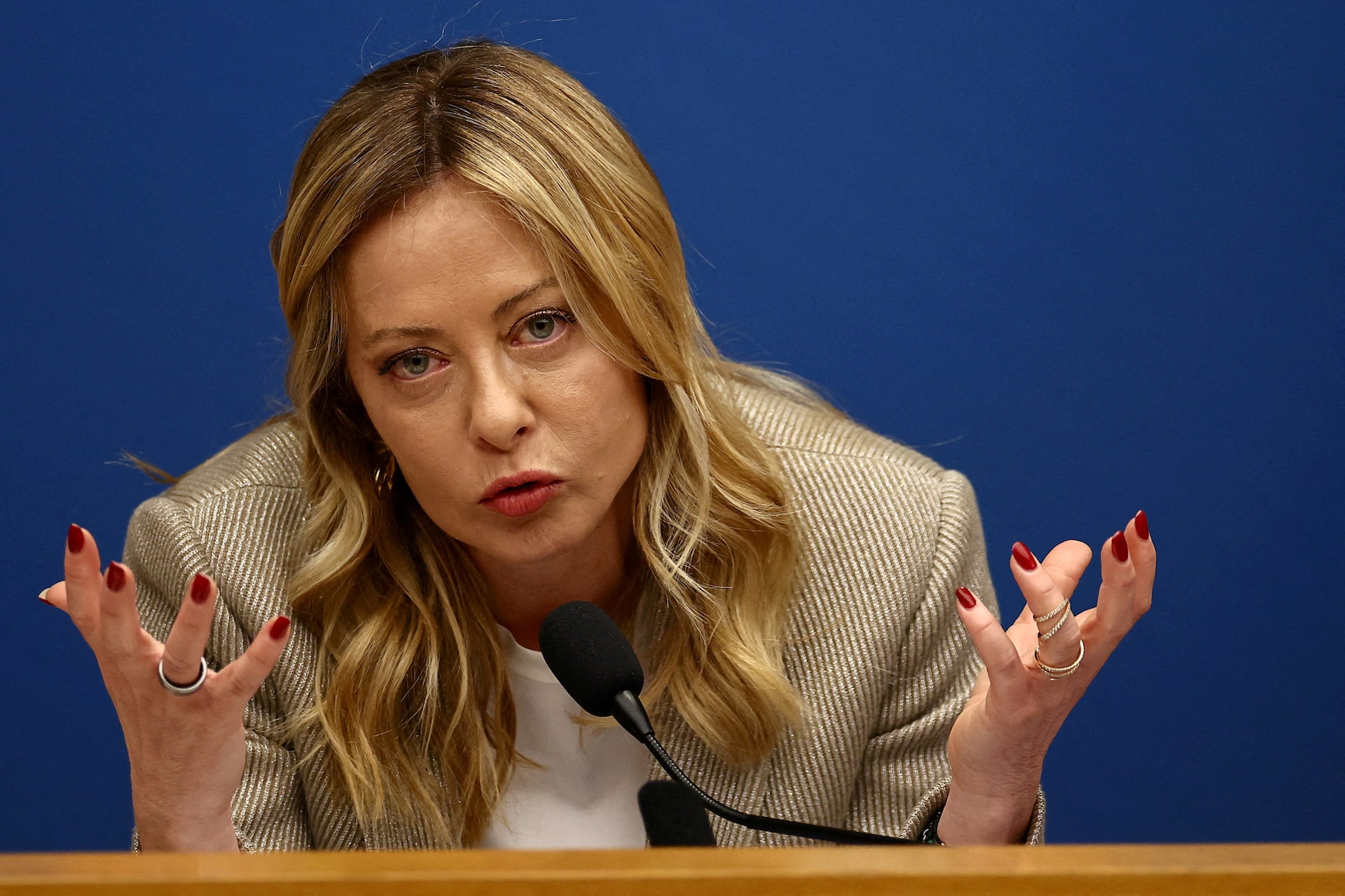 Yapay zekayla mücadele. Meloni, sesini marka olarak tescilleyecek