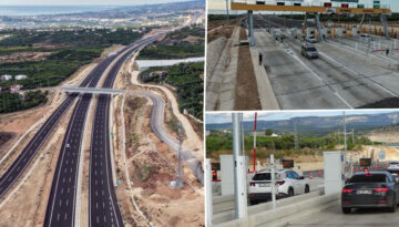 Yaz aylarında kilitlenen bölgeye yeni otoyol. 2,5 saatlik yol 18 dakikaya düştü