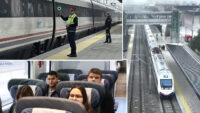 Yeni yüksek hızlı tren hattında ilk sefer: “Saatler sürüyordu, şimdi 55 dakikada gideceğim”
