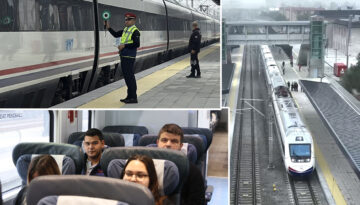 Yeni yüksek hızlı tren hattında ilk sefer: “Saatler sürüyordu, şimdi 55 dakikada gideceğim”