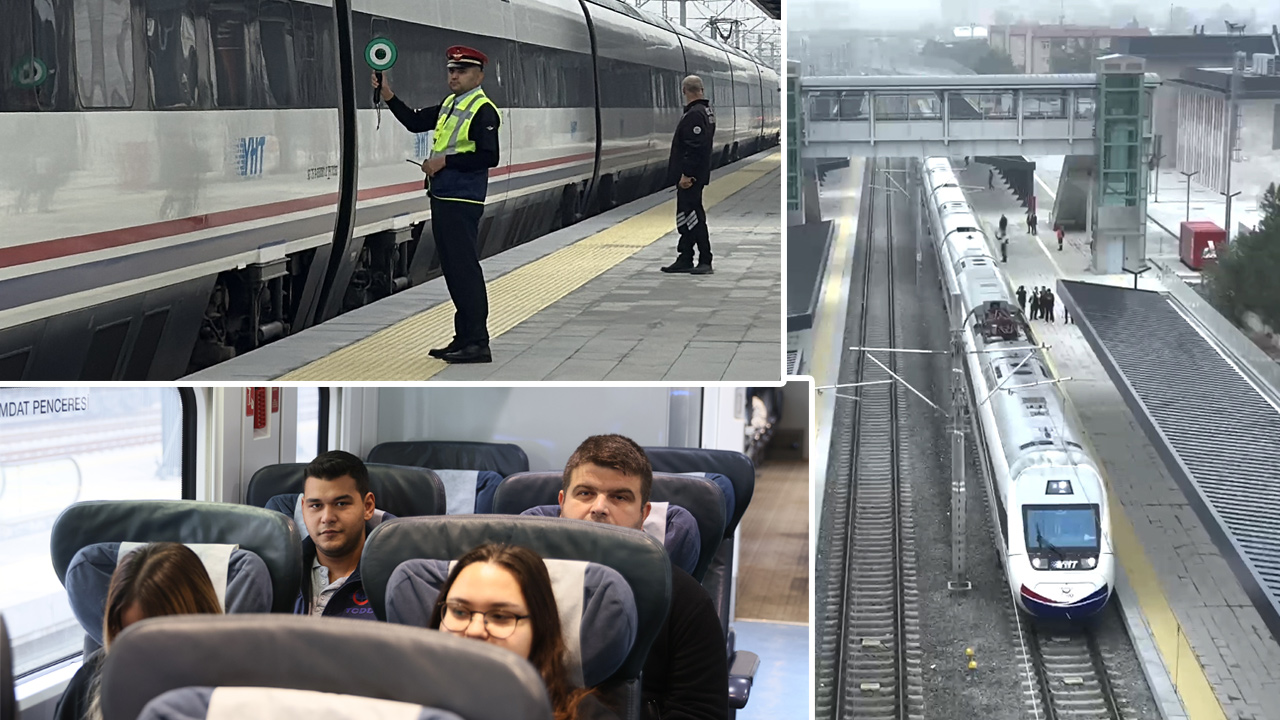Yeni yüksek hızlı tren hattında ilk sefer: “Saatler sürüyordu, şimdi 55 dakikada gideceğim”